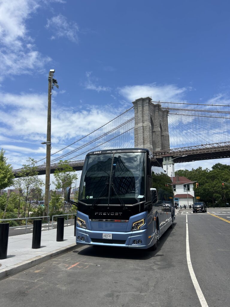 charter bus NYC