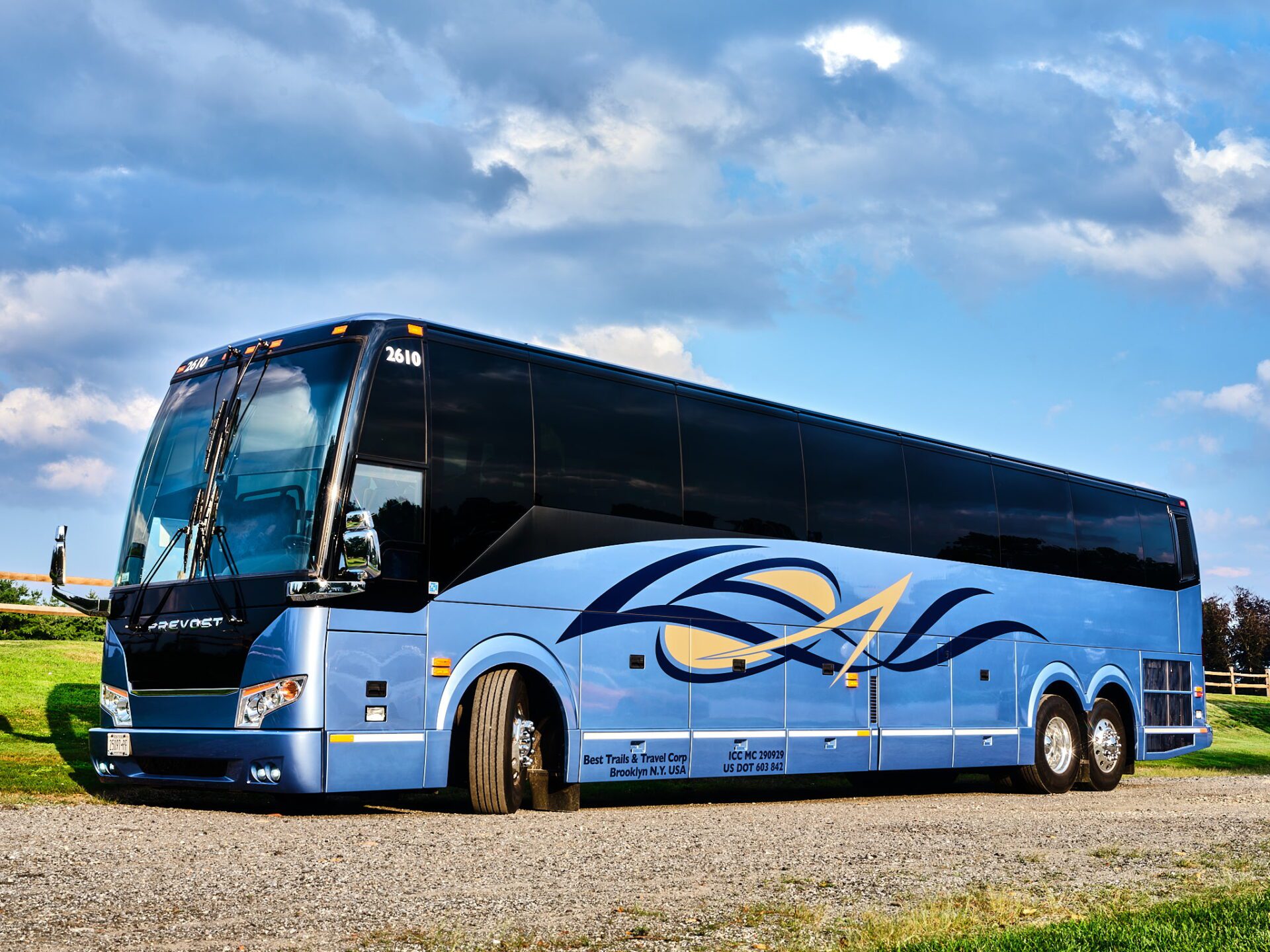 Sports Team Charter Bus Rentals in Manhattan, NY