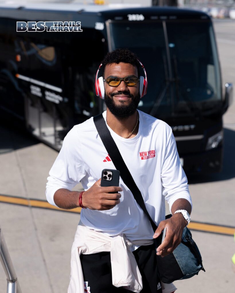 New York Redbulls & Best Trails & Travel